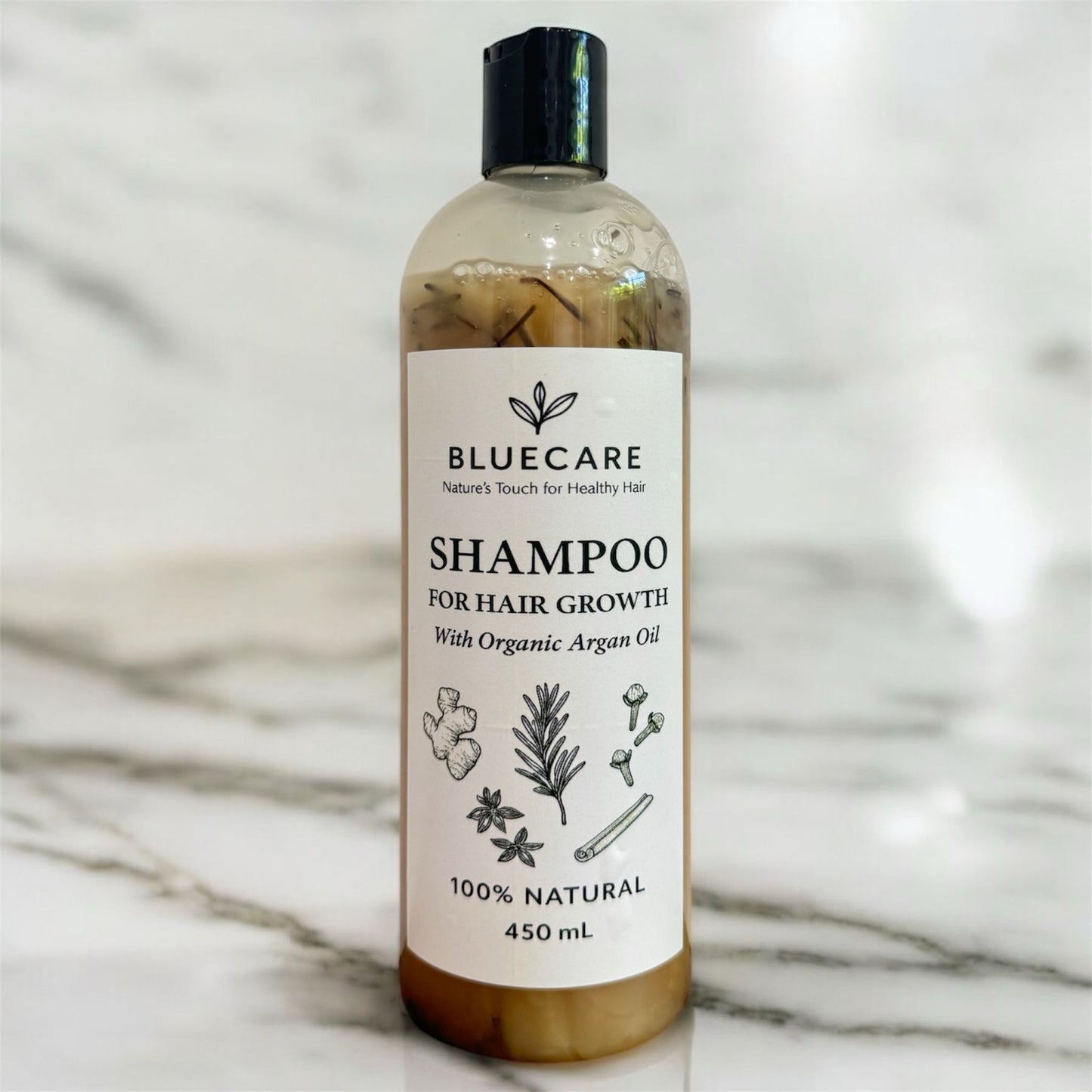 1- Strengthening Herbal Shampoo (450 mL)