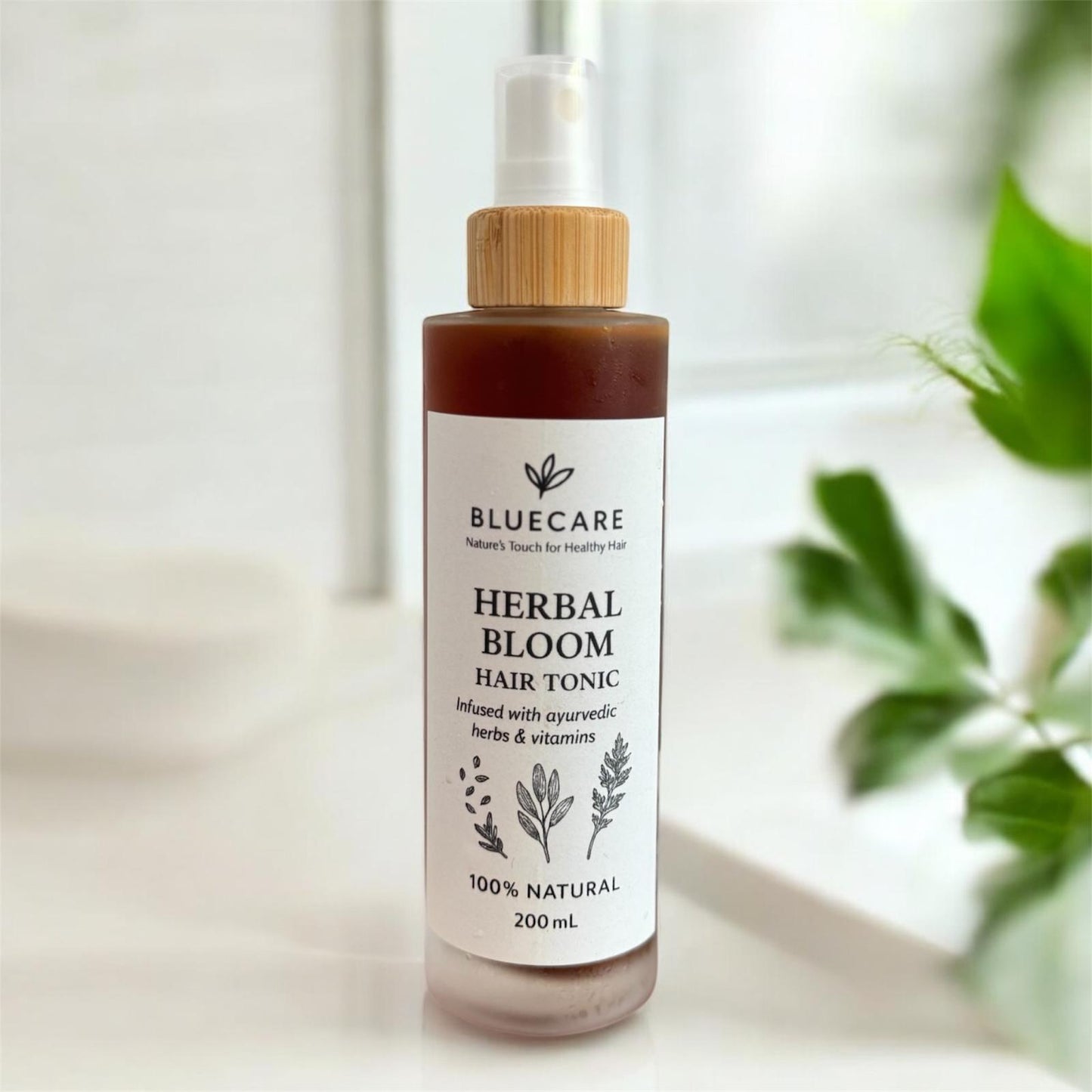 3- Herbal Bloom Tonic Bluecare (200 mL)