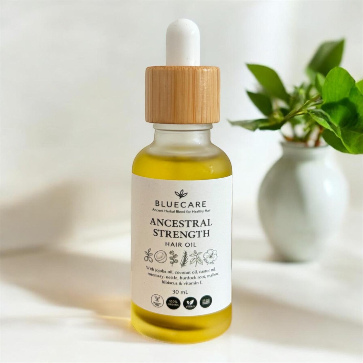 4- Bluecare Ancestral Strength Oil (30mL)